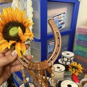 Decorative horse shoe